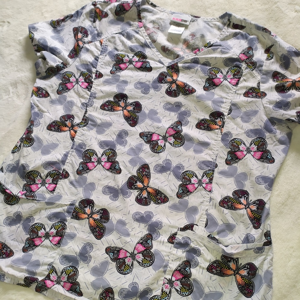 scrub top